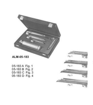 Guedel Negus Laryngoscopes