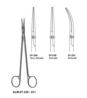 Toennis Scissors