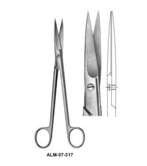 Sims Gynaecology Scissors
