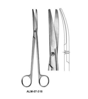 Sims Gynaecology Scissors