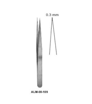 Micro Suture Tying Forceps