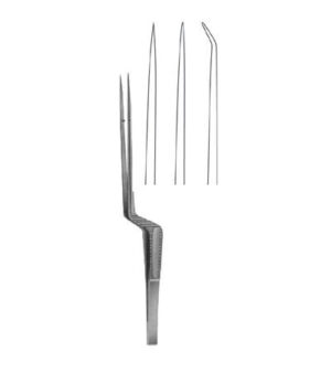Lazar Micro Suture Tying Forceps