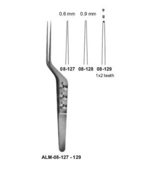 Yasargil Ligature Forceps