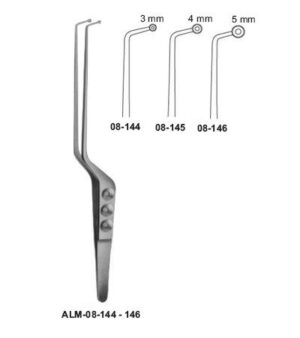 Samii Grasping Tissue Forceps