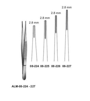 De Bakey Forceps