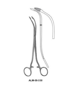 Duplay Sponge and Dressing Forceps