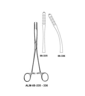 ALM Sponge and Dressing Forceps