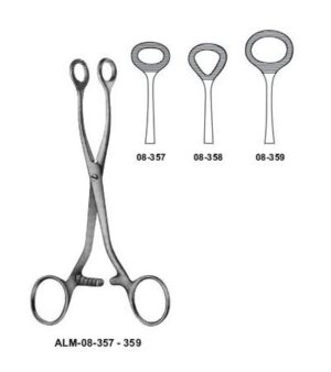 Collin Dressing Forceps