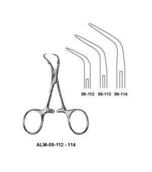 Backhaus Towel Clamps