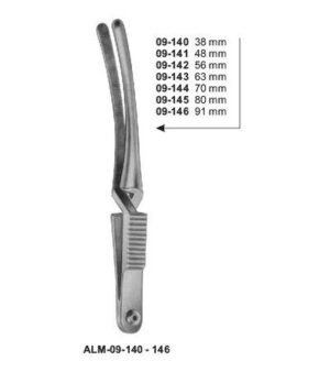 Johns Hopkins Bulldog Clamps