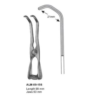De Bakey Bulldog Clamps
