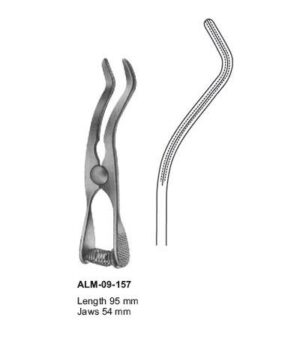 De Bakey Bulldog Clamps