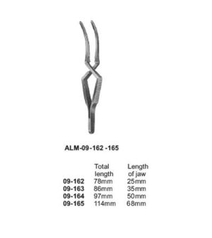 De Bakey Bulldog Clamps