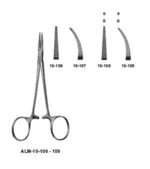 Micro Halsted Hemostatic Forceps