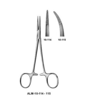 Providence Hospital Hemostatic Forceps