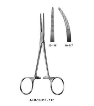 Kelly Hemostatic Forceps