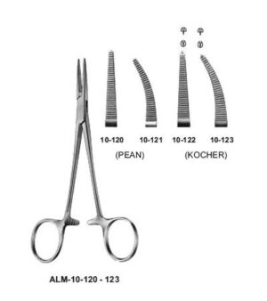 Baby Crile Hemostatic Forceps