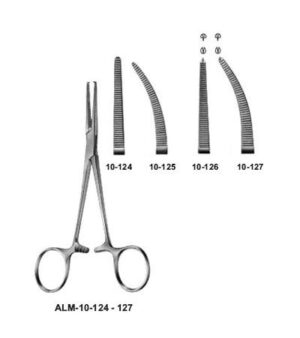 Crile Hemostatic Forceps