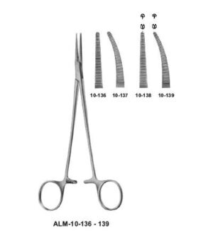 Halsted Hemostatic Forceps