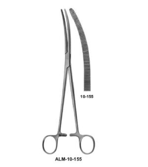 Crafoord Hemostatic Forceps