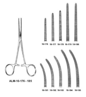 Rochester Pean Hemostatic Forceps