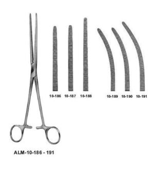 Pean Hemostatic Forceps