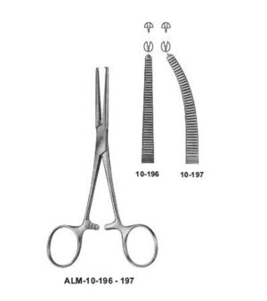 Rochester Ochsner Hemostatic Forceps
