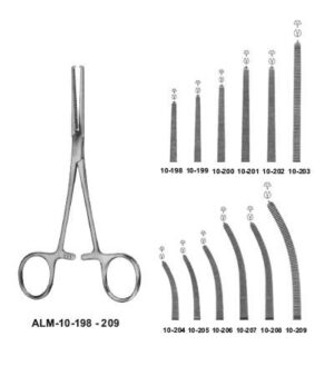 Kocher Ochsner Hemostatic Forceps