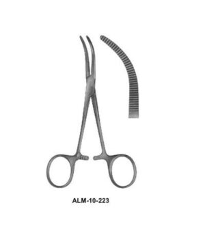 Baby Overholt Dissecting and Ligature Forceps