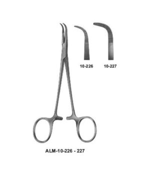 Baby Adson Dissecting and Ligature Forceps
