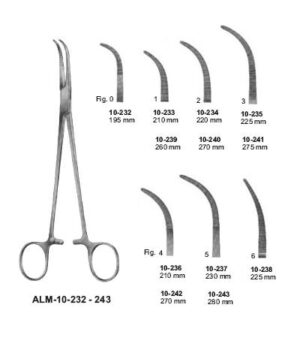 Overholt Geissendoerfer Forceps