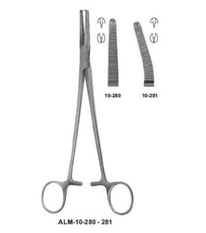 Phaneuf Hysterectomy Forceps