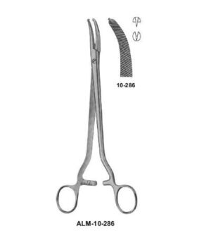 Wertheim Hysterectomy Forceps