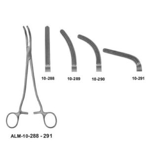 Heaney Hysterectomy Forceps