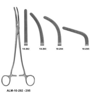 Wertheim Parametrium Clamps