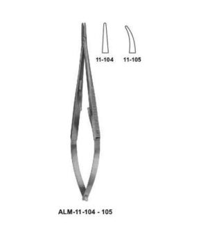 Castroviejo Needle Holder