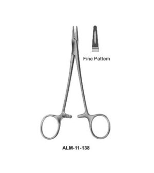 Crile Wood Needle Holder