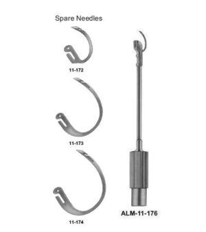 Young Millin Needle Holder