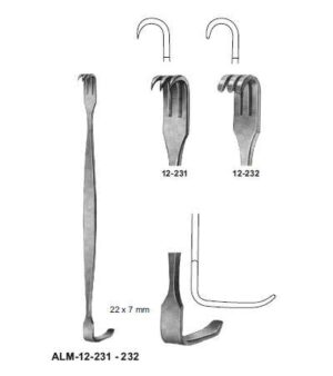 Baby Senn Miller Retractors