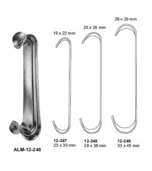 Roux Retractors