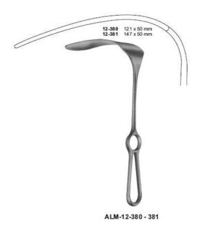 Mikulicz Liver Retractors