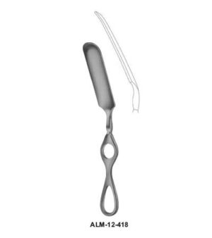 Mikulicz Abdominal and Intestinal Spatula