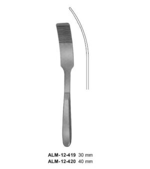 Kader Abdominal and Intestinal Spatulas