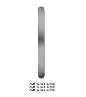 Abdominal and Intestinal Spatulas