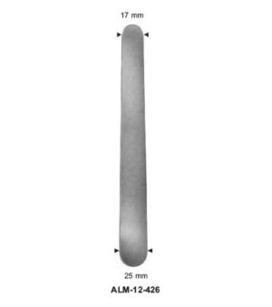 Tuffier Abdominal and Intestinal Spatula