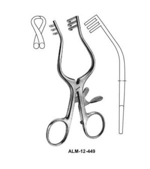 Wullstein Self Retaining Retractor