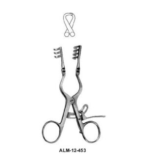 Adson Baby Self Retaining Retractor