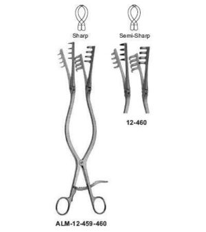 Beckmann Adson Self Retaining Retractors