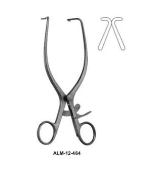Jackson Burrows Retractor