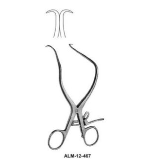 De Bakey Femur Retractor